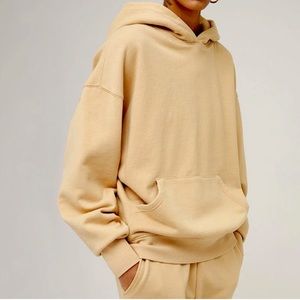 WEWOREWHAT OVERSIZED COTTON SWEATSHIRT HOODIE M